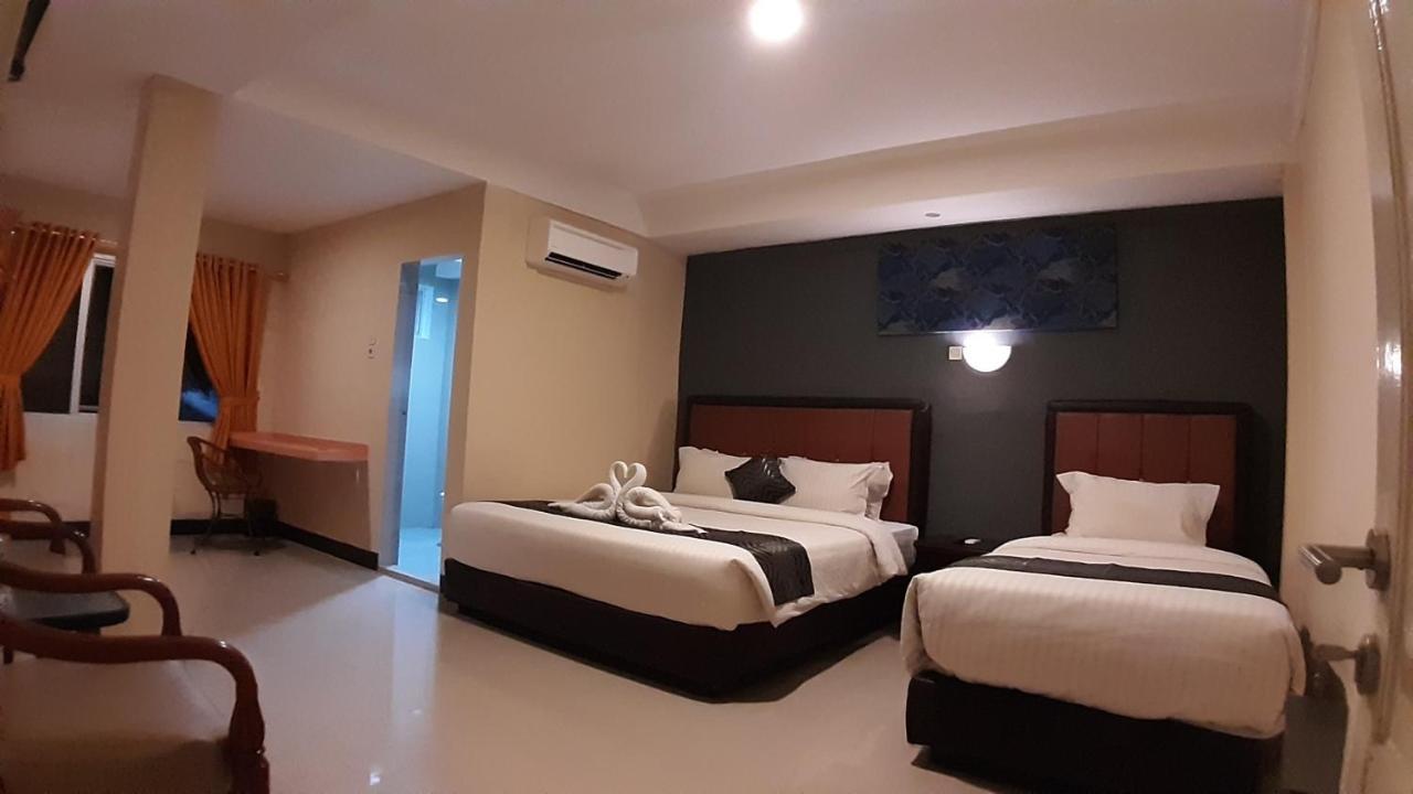 New Gentala Hotel Medan Eksteriør bilde
